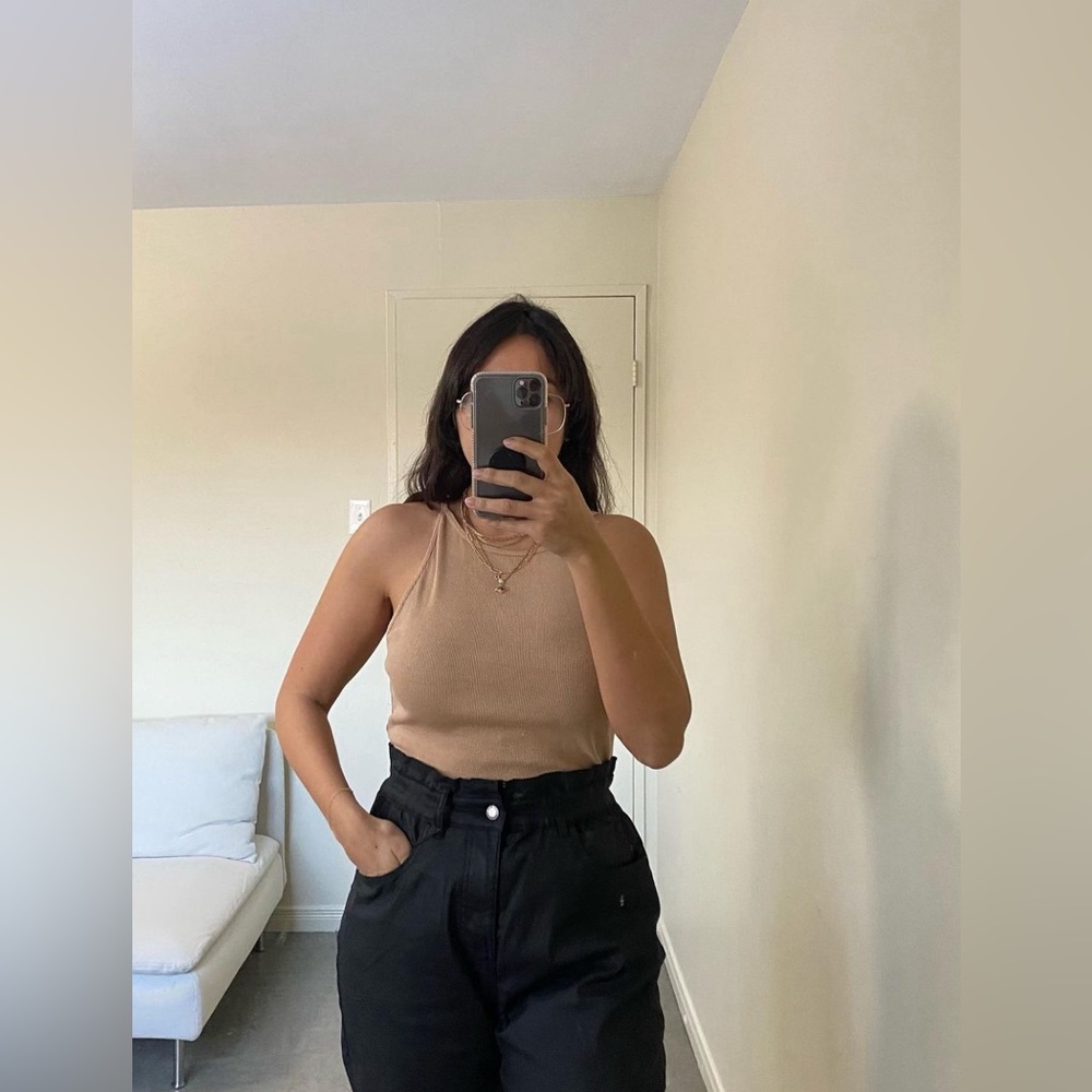 🛍️NEW ZARA NUDE BODYSUIT